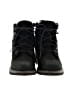 Timberland 100% Leather Black Ankle Boots Size 6 - photo 2
