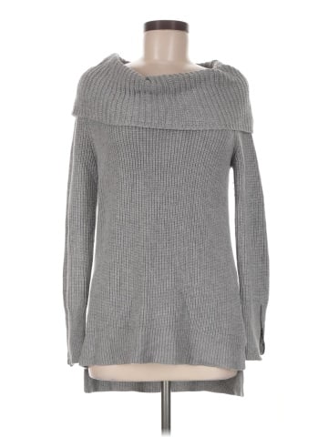 White House Black Market Turtleneck Sweater (view 1)