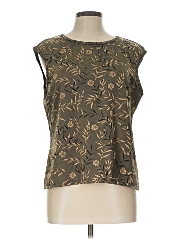 Michele Michelle Sleeveless Blouse (view 1)