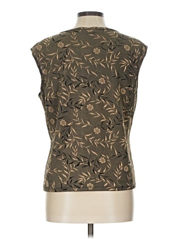 Michele Michelle Sleeveless Blouse (view 2)