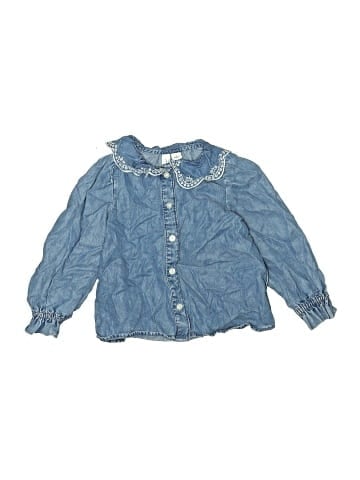 Janie and Jack Long Sleeve Blouse (view 1)