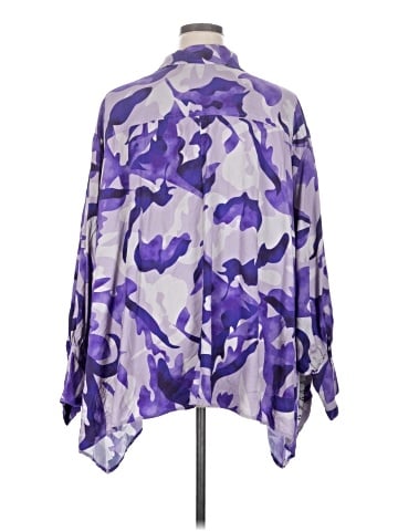 The Drop 3/4 Sleeve Blouse (view 2)