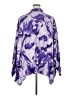 The Drop Purple 3/4 Sleeve Blouse Size 2X - photo 2