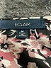 Eclair 100% Polyester Black Long Sleeve Blouse Size M - photo 7