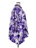 The Drop Purple 3/4 Sleeve Blouse Size 2X - photo 4