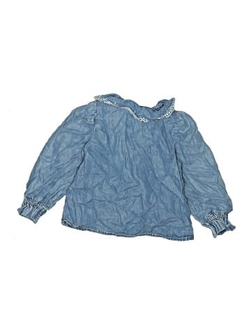 Janie and Jack Long Sleeve Blouse (view 2)