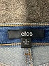 Ellos Solid Blue Jeans Size 14 - photo 7