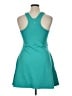Athleta Solid Teal Cocktail Dress Size XL - photo 2