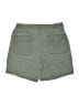 Unbranded 100% Cotton Solid Green Khaki Shorts Size 32 waist - photo 1