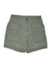 Unbranded 100% Cotton Solid Green Khaki Shorts Size 32 waist - photo 2