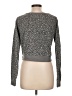 Abercrombie & Fitch Animal Print Gray Pullover Sweater Size L - photo 2