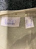 Logo Layers Stars Tan 3/4 Sleeve Top Size S - photo 7