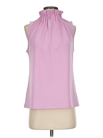 Ann Taylor Factory Sleeveless Blouse (view 1)