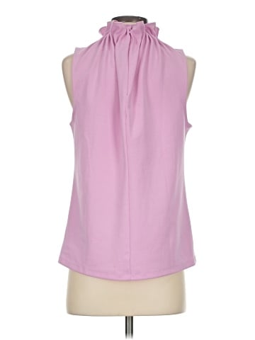 Ann Taylor Factory Sleeveless Blouse (view 2)