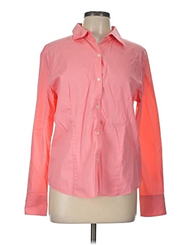 George Long Sleeve Button-Down Shirt (view 1)