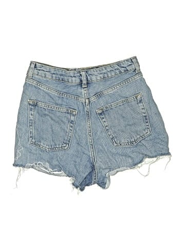 Topshop Denim Shorts (view 2)