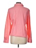 George Color Block Pink Long Sleeve Button-Down Shirt Size L - photo 2