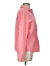 George Color Block Pink Long Sleeve Button-Down Shirt Size L - photo 4