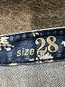 J.Crew Print Blue Jeggings Size 28 waist - photo 8