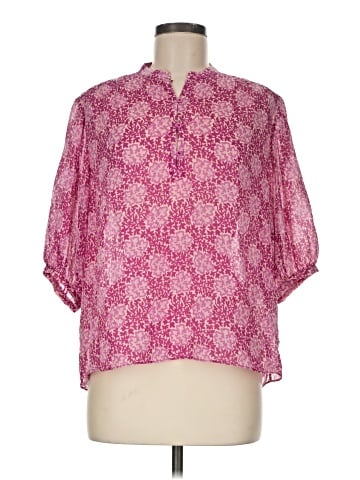 Vanessa Bruno 3/4 Sleeve Blouse (view 1)