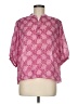 Vanessa Bruno Pink 3/4 Sleeve Blouse Size EU (FR) 38 / US 6 - photo 1