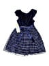 Jona Michelle 100% Polyester Blue Dress Size 5 - photo 2