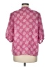 Vanessa Bruno Pink 3/4 Sleeve Blouse Size EU (FR) 38 / US 6 - photo 2