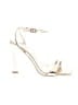 Simmi Metallic Ivory Gold Sandals Size 7 - photo 1
