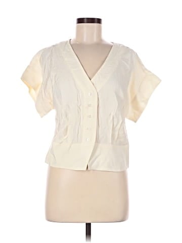 Madewell Short Sleeve Blouse (view 1)