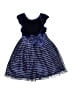 Jona Michelle 100% Polyester Blue Dress Size 5 - photo 1
