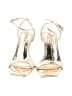 Simmi Metallic Ivory Gold Sandals Size 7 - photo 2