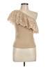 Old Navy Tan Sleeveless Blouse Size L - photo 1
