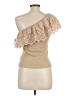 Old Navy Tan Sleeveless Blouse Size L - photo 2