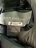 Ann Taylor Black Coat Size XS - photo 6