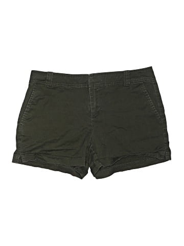New York & Company Khaki Shorts (view 1)