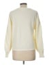 Madewell Color Block Ivory Pullover Sweater Size L - photo 2