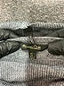 Massimo Dutti Gray Turtleneck Sweater Size 8 - photo 7