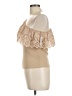 Old Navy Tan Sleeveless Blouse Size L - photo 5