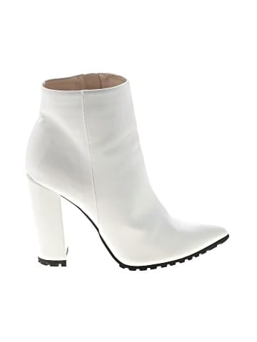Qupid Ankle Boots (view 1)