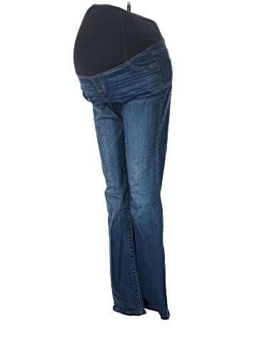 Isabel Maternity Jeans (view 1)