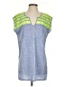 J.Crew Blue Sleeveless Blouse Size XXS - photo 1