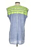 J.Crew Blue Sleeveless Blouse Size XXS - photo 2