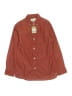 Mini Boden 100% Cotton Solid Brown Long Sleeve Button-Down Shirt Size 11 - 12 - photo 1