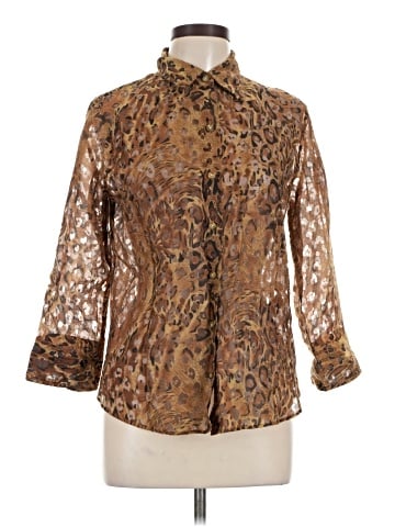 Westbound 3/4 Sleeve Blouse (view 1)