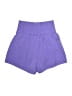 New In Solid Purple Shorts Size L - photo 2