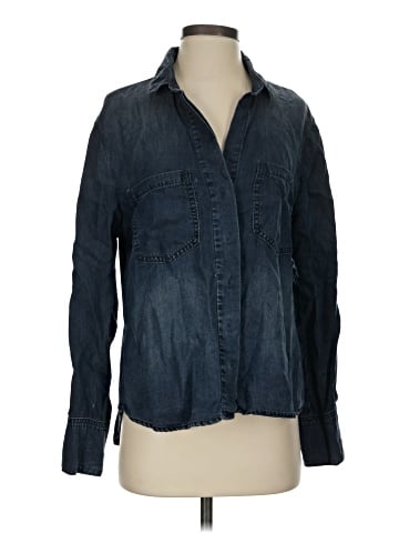 Cloth & Stone Long Sleeve Button-Down Shirt (view 1)