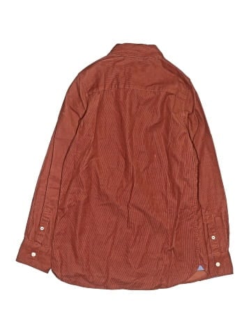 Mini Boden Long Sleeve Button-Down Shirt (view 2)
