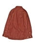 Mini Boden 100% Cotton Solid Brown Long Sleeve Button-Down Shirt Size 11 - 12 - photo 2