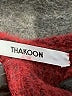 Thakoon Burgundy Turtleneck Sweater Size L - photo 7