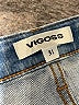 Vigoss Solid Blue Jeans Size 31 waist - photo 4
